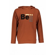 Bellaire Hooded sweater fancy pockets B109-4316